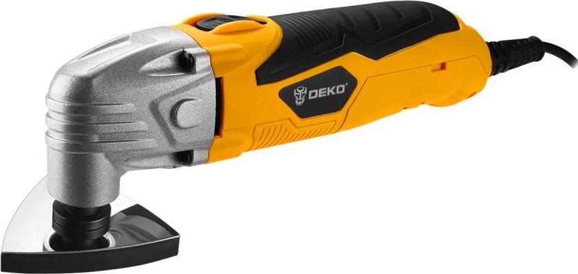 Многофункциональный инструмент сетевой DEKO DKOT500W + набор предметов 9 шт. 083-1095 - изображение 3