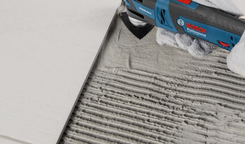 Многофункциональный инструмент аккумуляторный BOSCH GOP 12V-28 06018B5020 2х2,0Ач, кейс - изображение 2