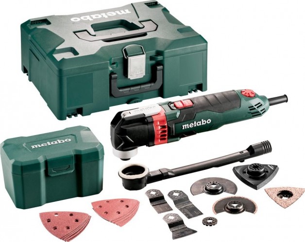Многофункциональный инструмент сетевой METABO MT 400 Quick  Set Metaloc 601406700