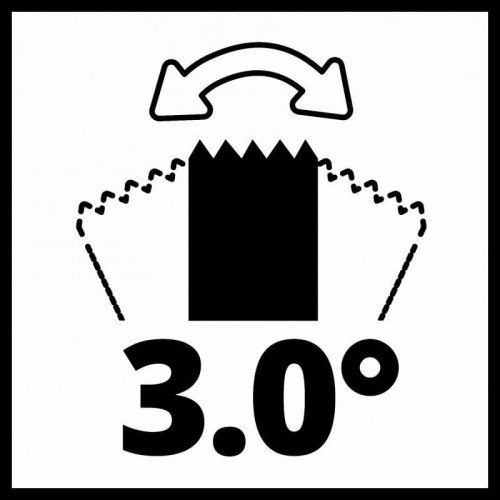 Многофункциональный инструмент сетевой EINHELL TE-MG 200 CE 4465040 - изображение 5
