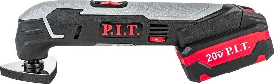 Многофункциональный инструмент аккумуляторный P.I.T. PMT20H-035A/1 - изображение 5