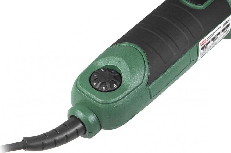 Многофункциональный инструмент сетевой Hammer LZK320 в кейсе + набор 216-034 - изображение 4