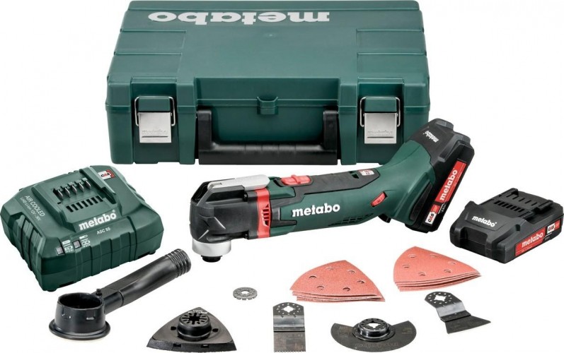 Многофункциональный инструмент аккумуляторный METABO MT 18 (1х4.0 Ач)  RU_MT18