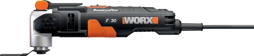 Многофункциональный инструмент сетевой Worx WX680 Sonicrafter SDS WX680 - изображение 4