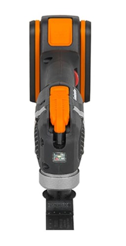 Многофункциональный инструмент аккумуляторный Worx WX696 20В, 2Ач х1, ЗУ 2А, кейс - изображение 2