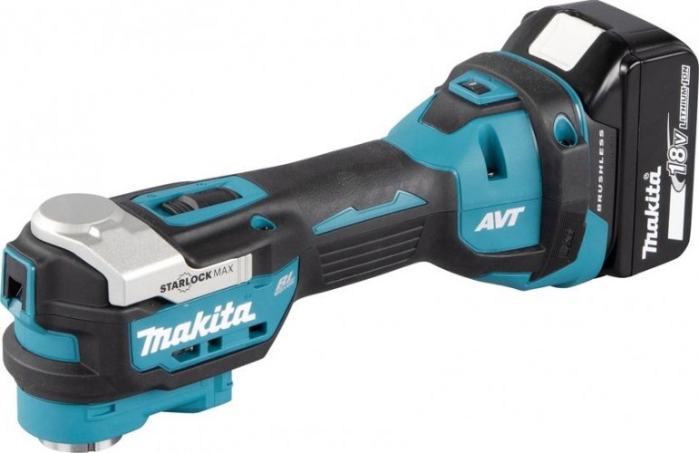 Многофункциональный инструмент аккумуляторный MAKITA DTM52RTJX1 - изображение 2