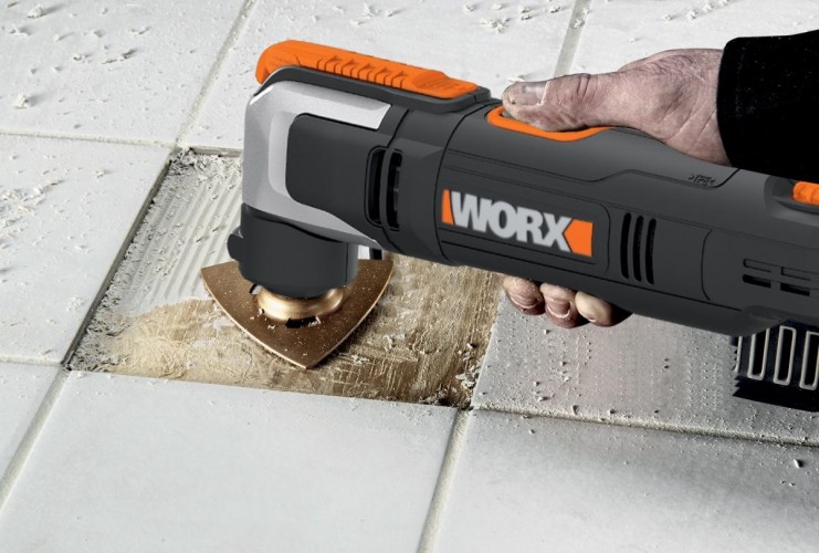 Многофункциональный инструмент сетевой Worx WX686 Sonicrafter WX686 - изображение 5
