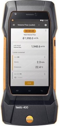 Многофункциональный измерительный прибор Testo 400