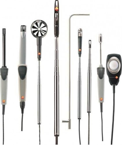 Многофункциональный измерительный прибор Testo 435-1 05604351 - изображение 5