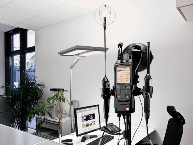 Многофункциональный измерительный прибор Testo 480 05634800 - изображение 3