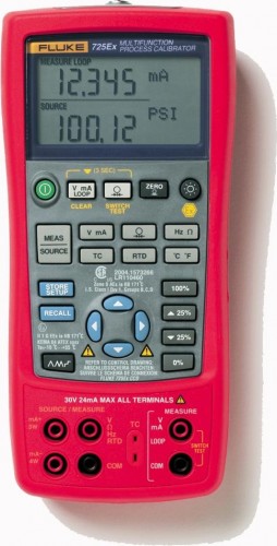 Многофункциональный калибратор процессов Fluke 725Ex (безопасный) 2098179