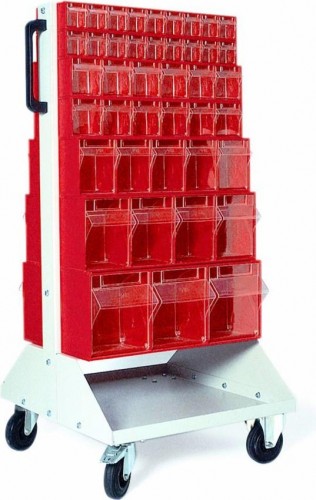 Мобильная стойка СТЕЛЛА-ТЕХНИК 475-06-04-04-02 663х680х1350 мм