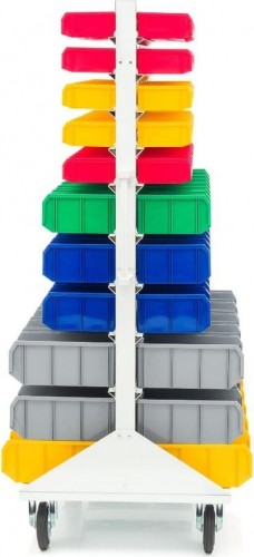 Мобильная стойка СТЕЛЛА-ТЕХНИК M2-100-42-15 700х1150х1500 мм - изображение 4