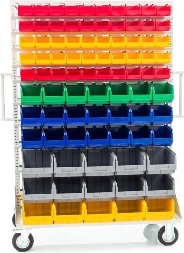 Мобильная стойка СТЕЛЛА-ТЕХНИК M2-100-42-15 700х1150х1500 мм - изображение 2