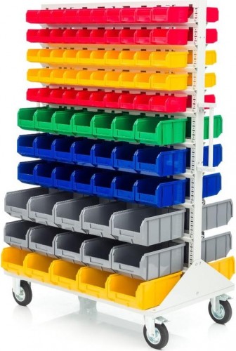 Мобильная стойка СТЕЛЛА-ТЕХНИК M2-100-42-15 700х1150х1500 мм