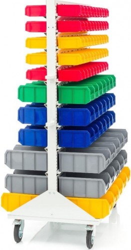 Мобильная стойка СТЕЛЛА-ТЕХНИК M2-100-42-15 700х1150х1500 мм - изображение 3