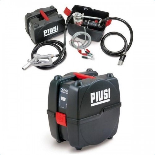 Мобильный комплект для перекачки топлива PIUSI Piusibox PRO 12V (с фильтром) F0023101B F0023101B