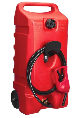 Мобильный резервуар для топлива Petropump DTK 53-E 53л для керосина и дт, электронасос 12в, 6 л/мин PP411006