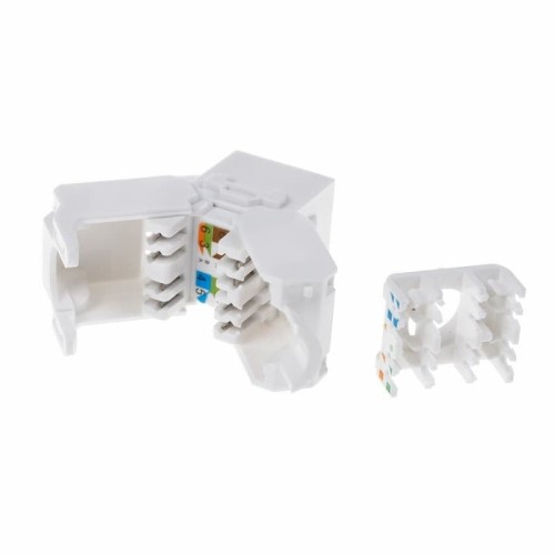Модуль Keystone Jack REXANT 05-1052 RJ-45(8P8C) UTP, CAT 6, тип 180 градусов - изображение 2