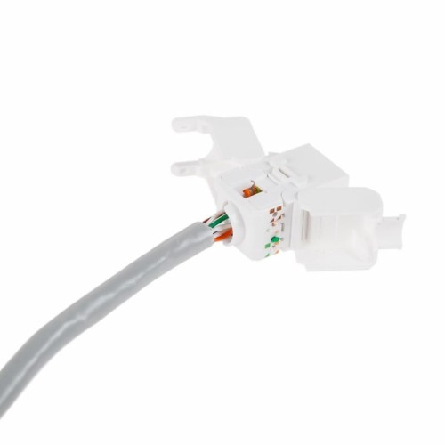 Модуль Keystone Jack REXANT 05-1052 RJ-45(8P8C) UTP, CAT 6, тип 180 градусов - изображение 3