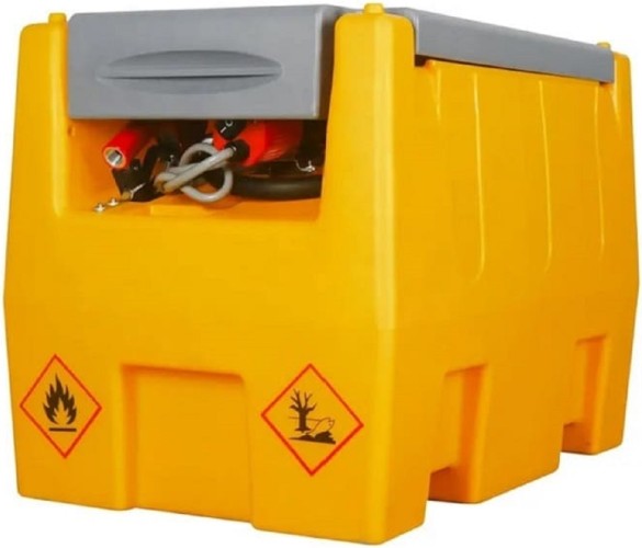 Модуль мобильный для топлива PETROLL 1610 для дизельного топлива 240