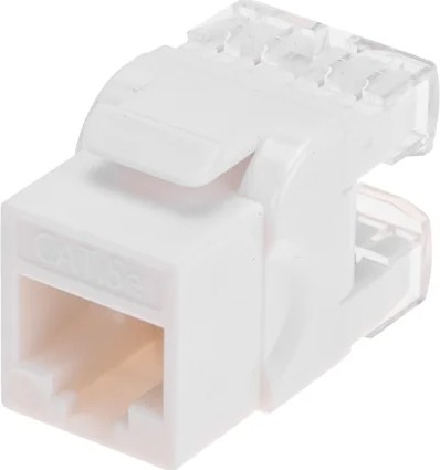 Модуль REXANT 02-0060 Keystone Jack RJ-45(8P8C), UTP неэкраниров. - изображение 2