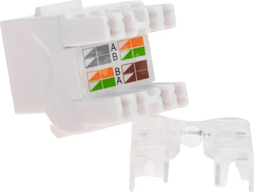 Модуль REXANT 02-0060 Keystone Jack RJ-45(8P8C), UTP неэкраниров. - изображение 4