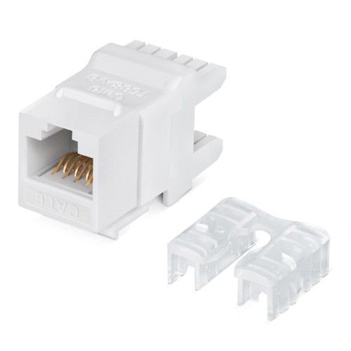 Модуль REXANT 02-0250 Keystone Jack RJ-45(8P8C), UTP неэкраниров. CAT 6