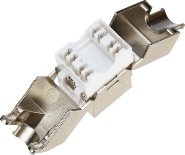 Модуль REXANT 02-0261 Keystone Jack RJ-45(8P8C), FTP - изображение 4