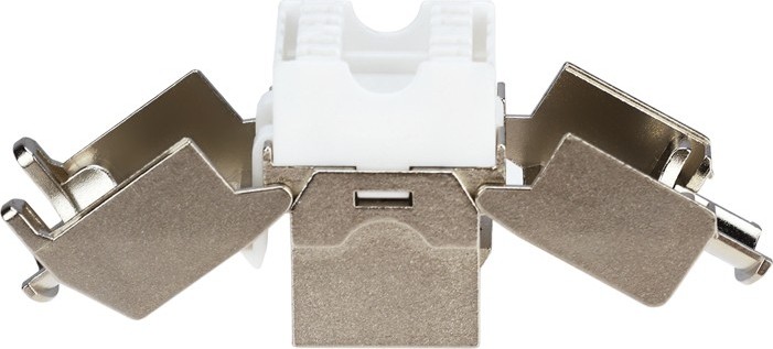 Модуль REXANT 02-0261 Keystone Jack RJ-45(8P8C), FTP - изображение 3