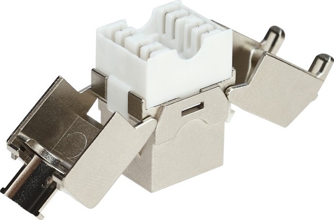 Модуль REXANT 02-0361 Keystone, Jack RJ-45(8P8C), FTP - изображение 4