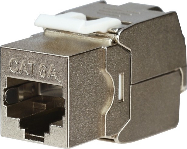 Модуль REXANT 02-0361 Keystone, Jack RJ-45(8P8C), FTP