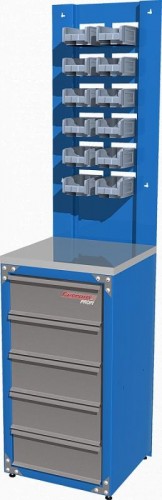 Модуль шиномонтажный для автосервиса FERRUM Pro.mod RAL 5015 - синий Pro.mod-