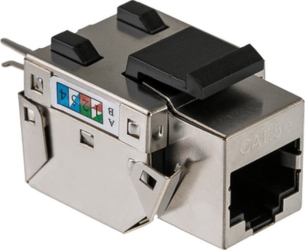 Модуль вставка REXANT 02-0072 Keystone, FTP экранированный, CAT 5 - изображение 4