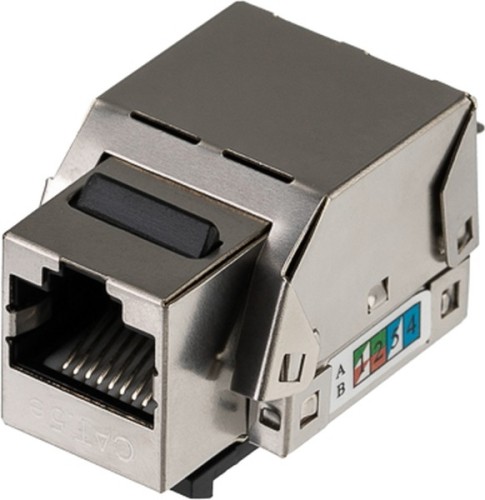 Модуль вставка REXANT 02-0072 Keystone, FTP экранированный, CAT 5