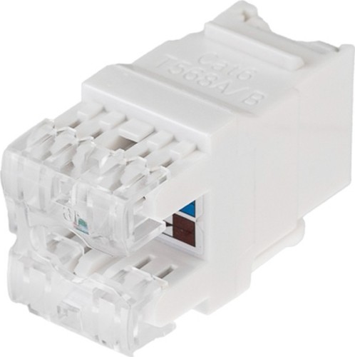 Модуль вставка REXANT 02-0254-1 Keystone, UTP неэкранированный, CAT6 - изображение 5