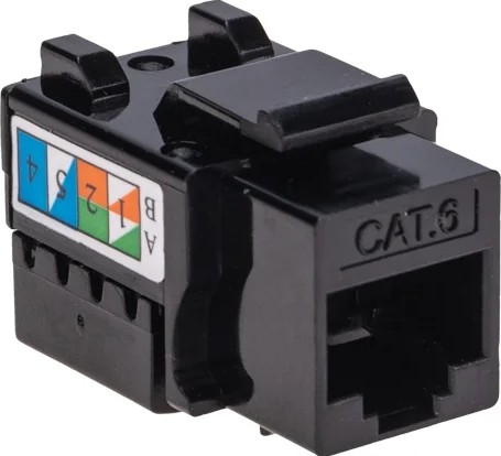 Модуль вставка REXANT 02-0255 Keystone, UTP неэкранированный, CAT6 - изображение 4