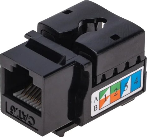 Модуль вставка REXANT 02-0255 Keystone, UTP неэкранированный, CAT6 - изображение 2