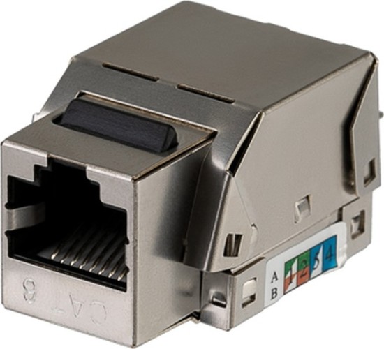 Модуль вставка REXANT 02-0272 Keystone, FTP экранированный, CAT 6