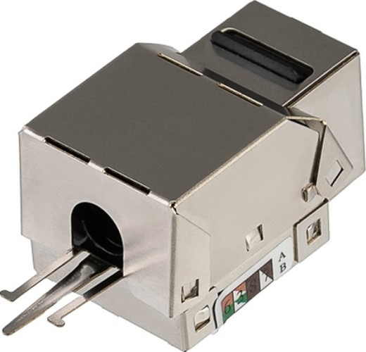 Модуль вставка REXANT 02-0272 Keystone, FTP экранированный, CAT 6 - изображение 2