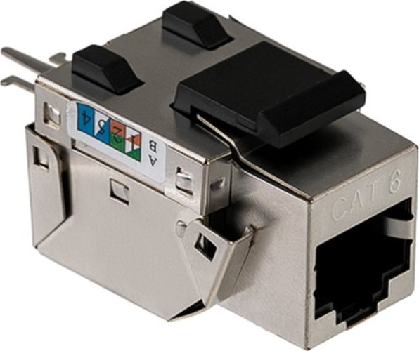 Модуль вставка REXANT 02-0272 Keystone, FTP экранированный, CAT 6 - изображение 4