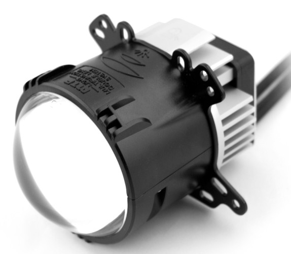 Модули светодиодные MTF LIGHT MULTIFUNCTIONAL PRO MATRIX SYSTEM 12В, 48ВТ, 6000К линзованные ближний\дальний\поворот, 3", 2шт. MF55K60