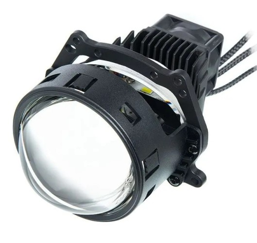 Модули светодиодные MTF LIGHT WideBeam дюйма ближнего/дальнего света, линзованные, бескор HL65K60RD