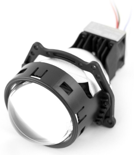 Модули светодиодные MTF LIGHT 12В, 48/60ВТ, 6000К, 3 дюйма, 2шт. лазерные ближнего/дальнего света laser jet, линзов LS60K60