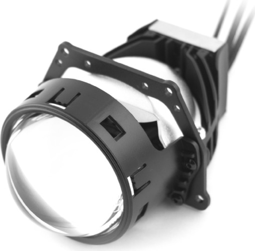 Модули светодиодные MTF LIGHT NIGHT ASSISTANT MaxBeam, 12В, 47/50Вт, 5500К, 3 дю ближнего/дальнего света линзованные, бескорпусные, HL47K60