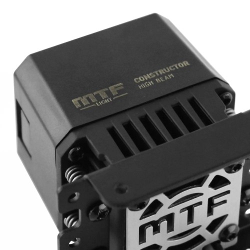 Модули светодиодные MTF LIGHT CONSTRUCTOR HIGH BEAM, 12В, 20ВТ, 5500К, 1.8 дюйма линзованные mono led бескорпусные, 2шт. HL20K55 - изображение 2