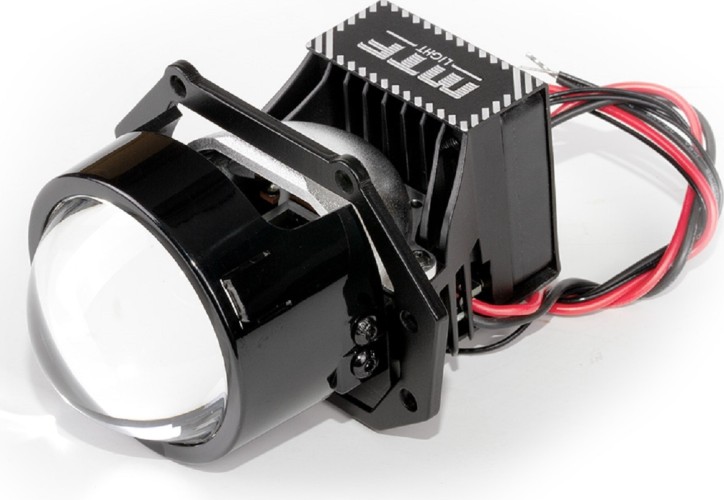 Модули светодиодные MTF LIGHT WIDE BEAM mini, 12В, 55/59Вт, 5500К, 2" ближнего/дальнего света 2шт. WM59R