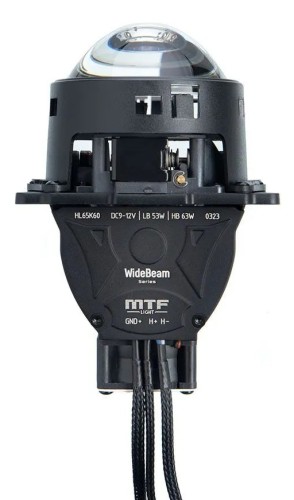 Модули светодиодные MTF LIGHT WideBeam дюйма ближнего/дальнего света, линзованные, бескор HL65K60RD - изображение 2