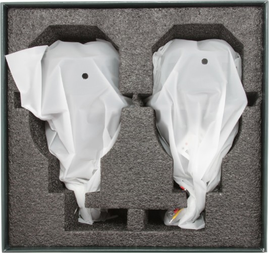 Модули светодиодные MTF LIGHT QUADRIX ближ/дал. света 12в, 3" круг, 4ая линза, 2шт HDR4L - изображение 2