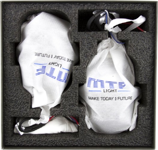 Модули светодиодные MTF LIGHT NIGHT ASSISTANT MaxBeam, 12В, 47/50Вт, 5500К, 3 дю ближнего/дальнего света линзованные, бескорпусные, HL47K60 - изображение 4